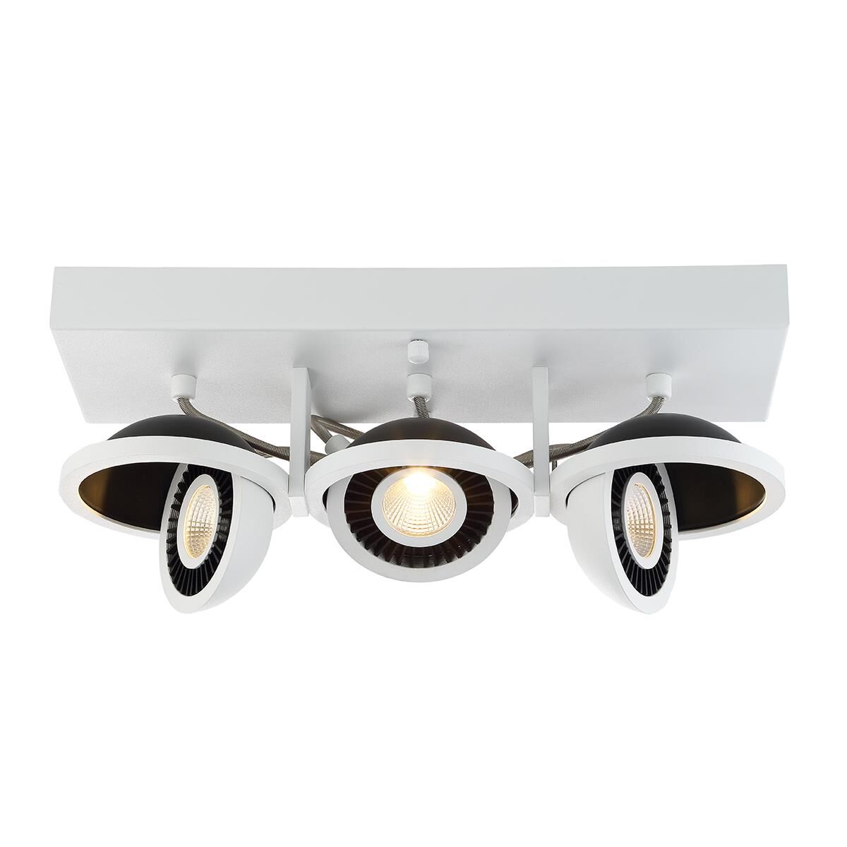 Vision 4 Inch 3 Light LED Flush Mount by Eurofase Lighting